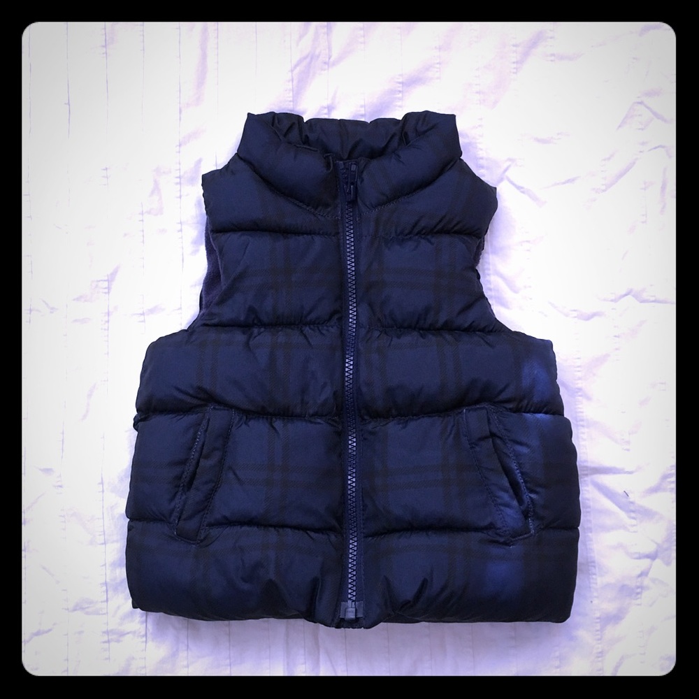 Toddler Old Navy Vest Jacket